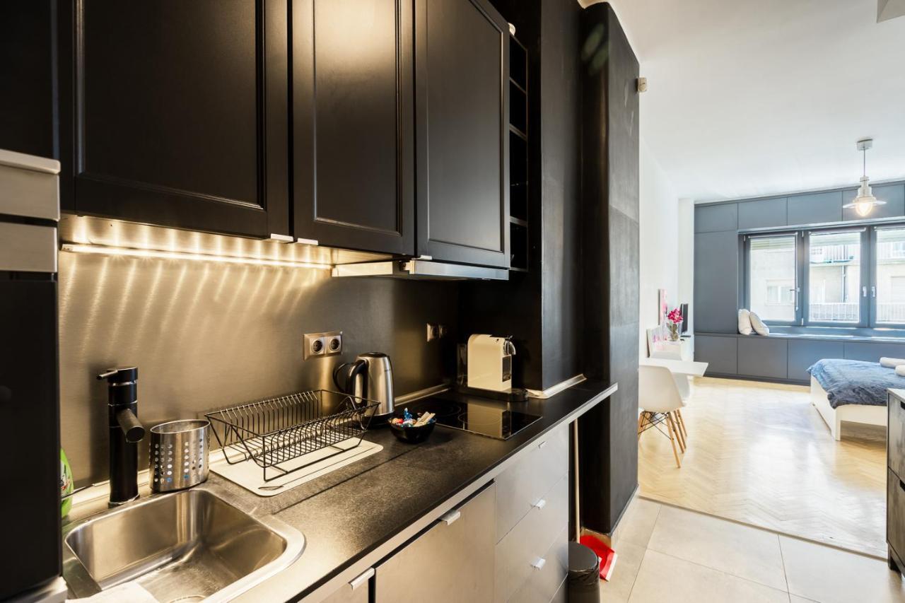 Bright Studio With Parliament View, Free Parking 布达佩斯 外观 照片